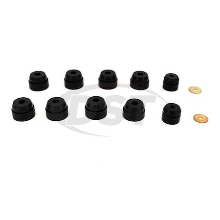 Energy Suspension BUSHINGS Black Polyurethane 4.4109G